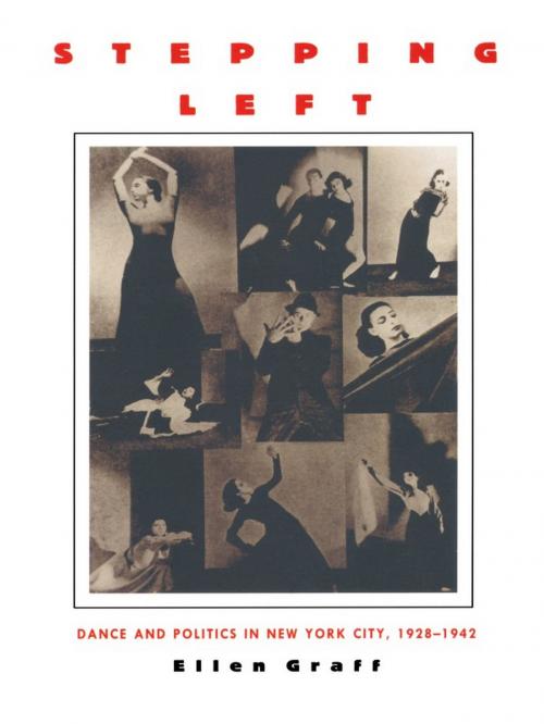 Cover of the book Stepping Left by Ellen Graff, Duke University Press