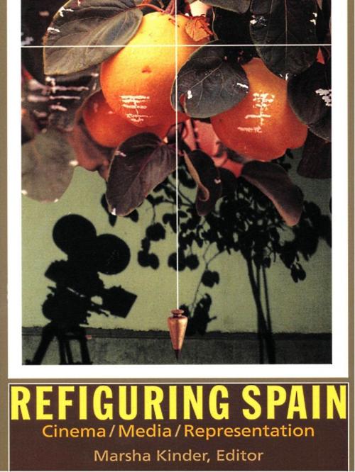 Cover of the book Refiguring Spain by , Duke University Press
