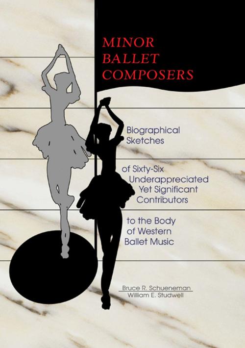Cover of the book Minor Ballet Composers by William E Studwell, Bruce R Schueneman, Taylor and Francis