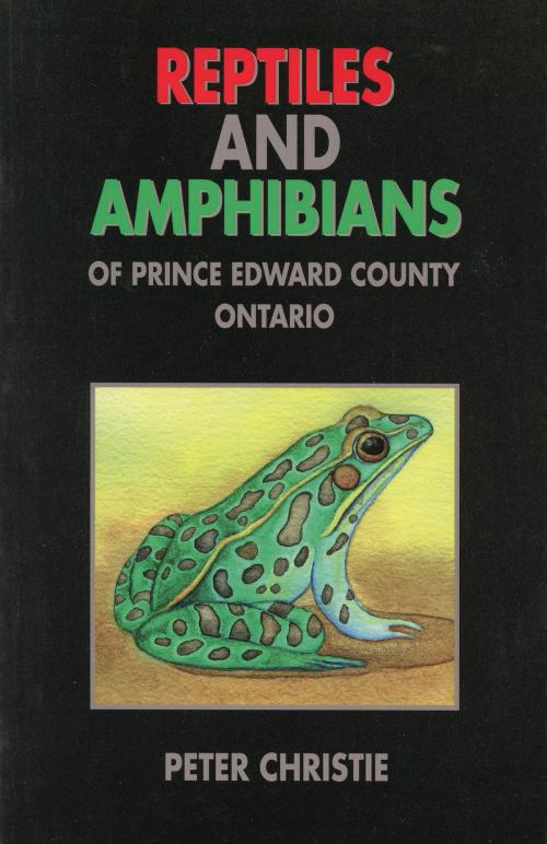 Cover of the book Reptiles and Amphibians of Prince Edward County, Ontario by Peter Christie, Dundurn