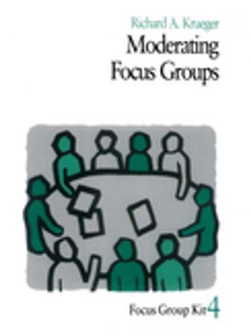 Cover of the book Moderating Focus Groups by Professor Richard A. Krueger, SAGE Publications