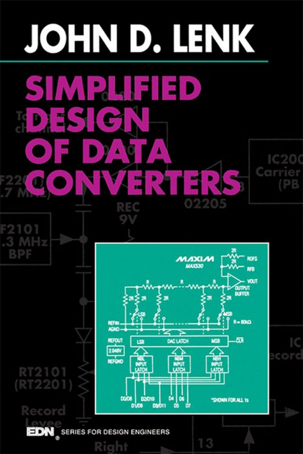Big bigCover of Simplified Design of Data Converters