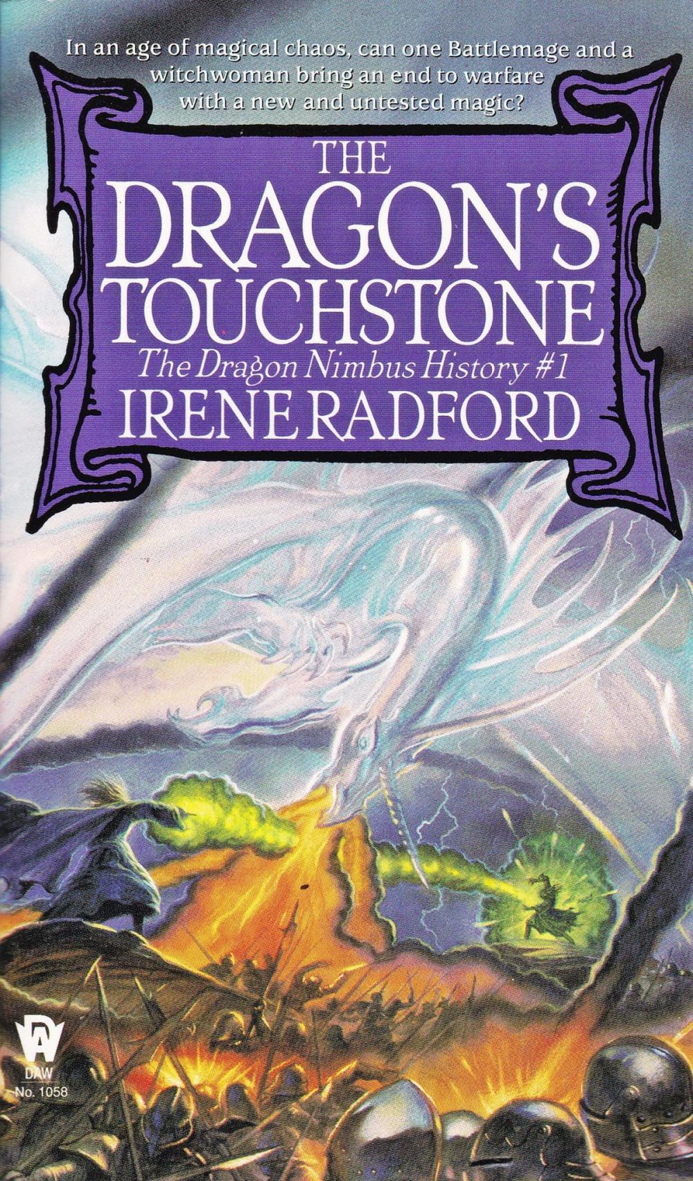 Big bigCover of The Dragon's Touchstone