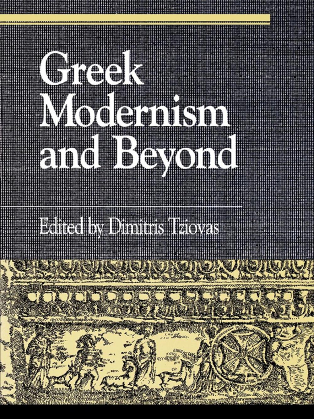 Big bigCover of Greek Modernism and Beyond