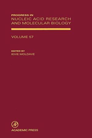 Cover of the book Progress in Nucleic Acid Research and Molecular Biology by Daniel H. Ringler, Christian E. Newcomer