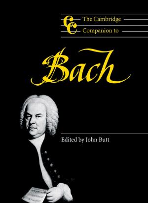 Cover of The Cambridge Companion to Bach
