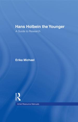 Cover of the book Hans Holbein the Younger by Marion Shaw, Sabine Vanacker