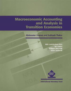 Cover of the book Macroeconomic Accounting and Analysis in Transition Economies by Eduard Mr. Brau, R. Williams, Peter Mr. Keller, M. Mr. Nowak