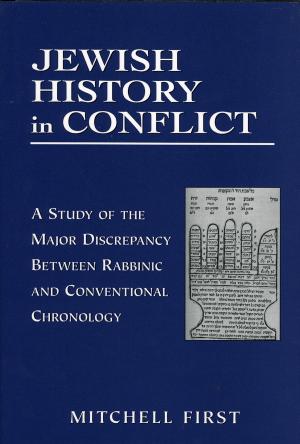 Cover of the book Jewish History in Conflict by Clark E. Moustakas
