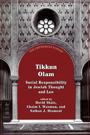 Cover of the book Tikkun Olam by Salman Akhtar, Selma Kramer