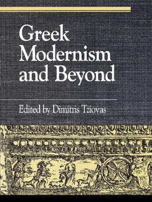 Cover of the book Greek Modernism and Beyond by Burack, Josephson