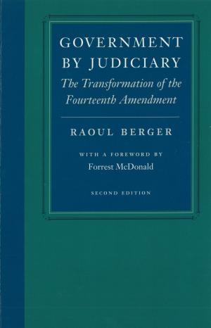Cover of the book Government by Judiciary by Alexis de Tocqueville