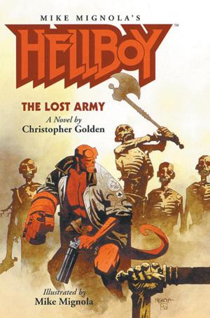 Book cover of Hellboy: The Lost Army