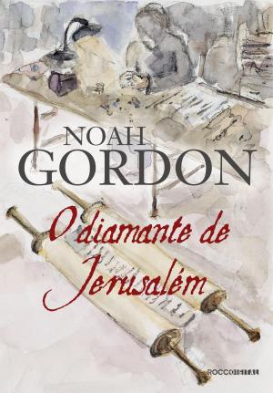 Cover of the book O diamante de Jerusalém by Anthony E. Wolf