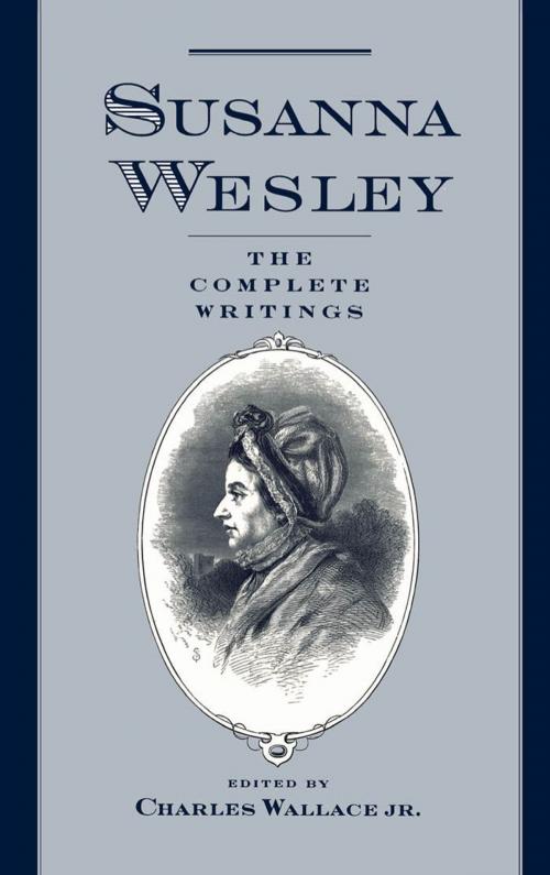 Cover of the book Susanna Wesley by Susanna Wesley, Oxford University Press