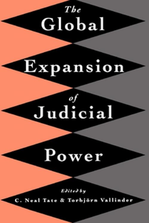 Cover of the book The Global Expansion of Judicial Power by , NYU Press