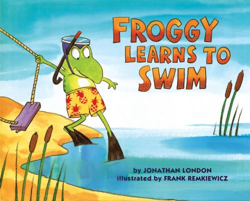 Cover of the book Froggy Learns to Swim by Jonathan London, Penguin Young Readers Group
