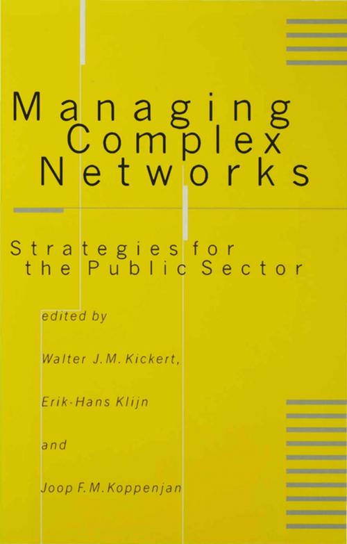 Cover of the book Managing Complex Networks by , SAGE Publications