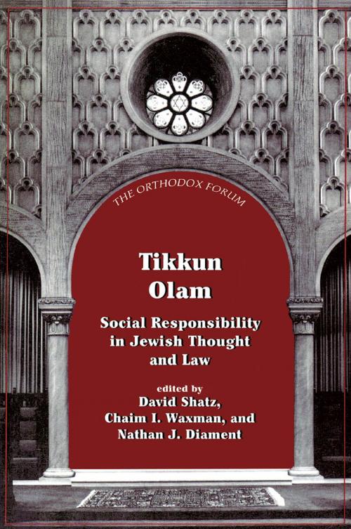 Cover of the book Tikkun Olam by , Jason Aronson, Inc.