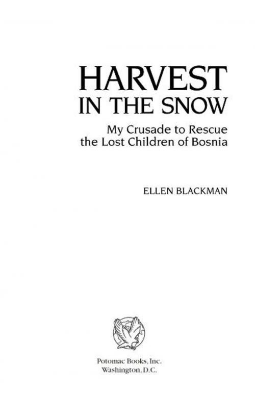 Cover of the book Harvest in the Snow by Ellen Blackman, Potomac Books Inc.