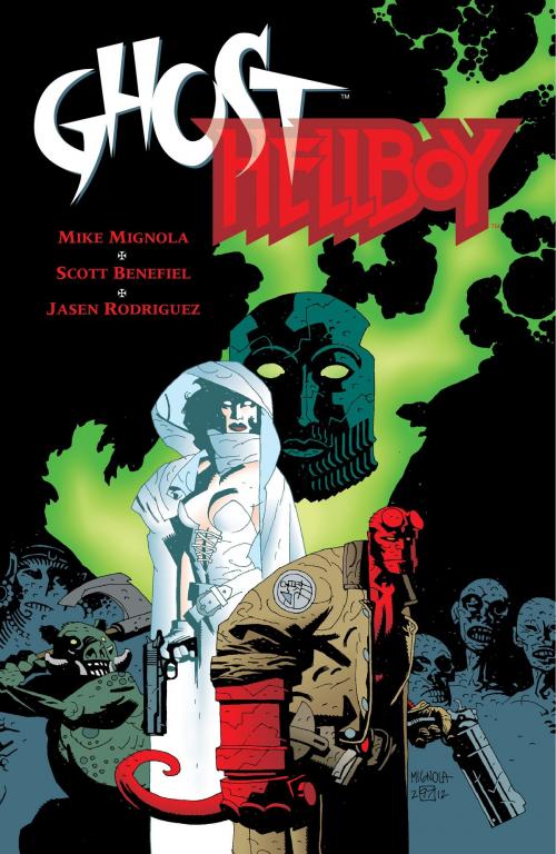 Cover of the book Ghost/Hellboy Special by Mike Mignola, Dark Horse Comics