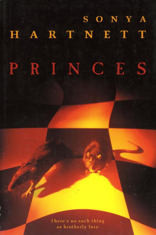 Cover of the book Princes by Sonya Hartnett, Penguin Random House Australia