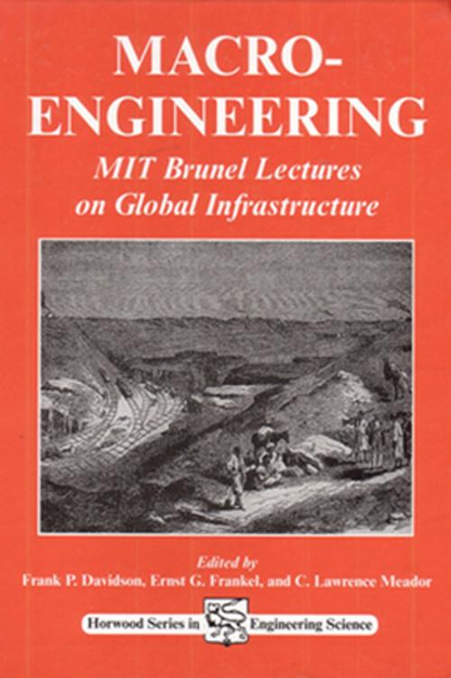 Cover of the book Macro-Engineering by F P Davidson, E G Frankl, C L Meador, Elsevier Science