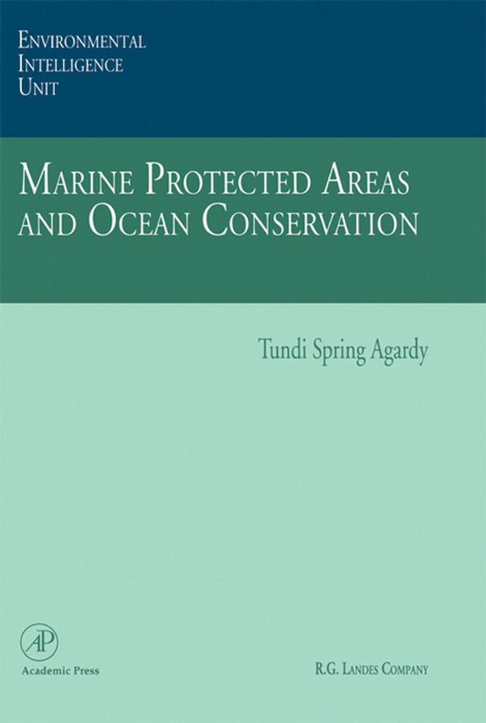 Big bigCover of Marine Protected Areas and Ocean Conservation