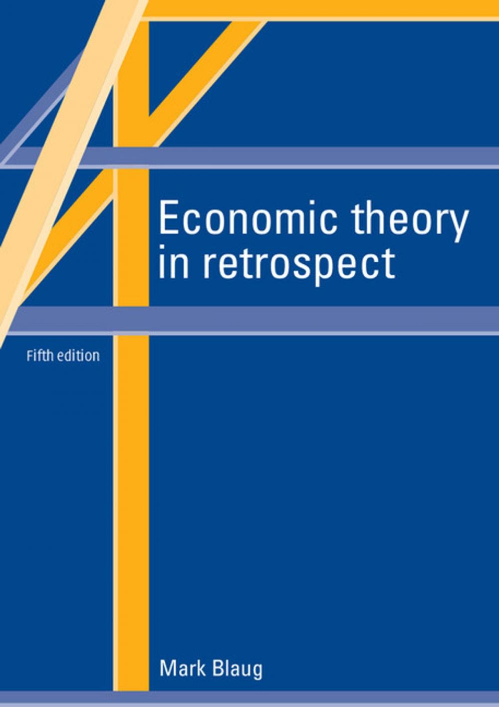 Big bigCover of Economic Theory in Retrospect