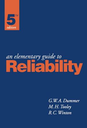 Cover of the book An Elementary Guide to Reliability by Gregor Klancar, Andrej Zdesar, Saso Blazic, Igor Skrjanc