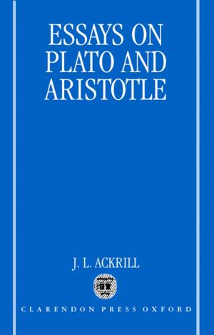 Cover of the book Essays on Plato and Aristotle by Lucy O'Brien