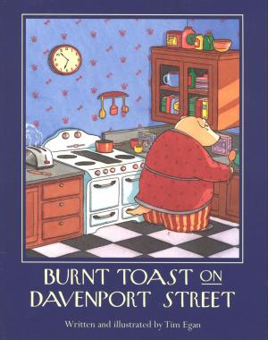 Cover of the book Burnt Toast on Davenport Street by Buzz Bissinger