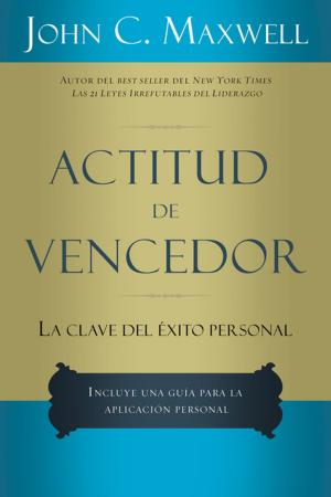 Book cover of Actitud de vencedor