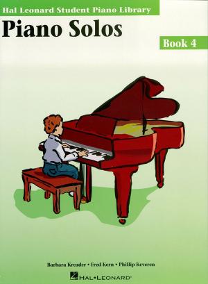 Book cover of Piano Solos Book 4 (Music Instruction)
