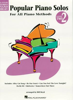 Book cover of Popular Piano Solos - Level 2 (Music Instruction)
