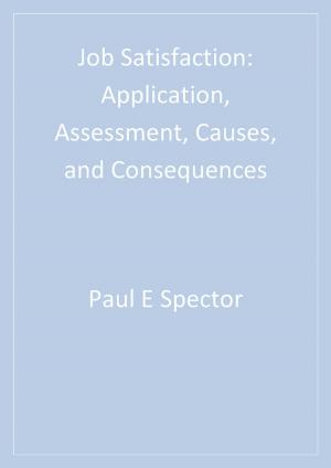 Cover of the book Job Satisfaction by 