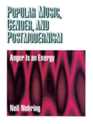 Cover of the book Popular Music, Gender and Postmodernism by Sally Everett