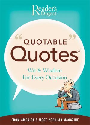 Cover of the book Quotable Quotes by Editors of Reader's Digest