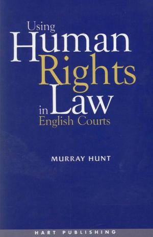 Cover of the book Using Human Rights Law in English Courts by James Phillips