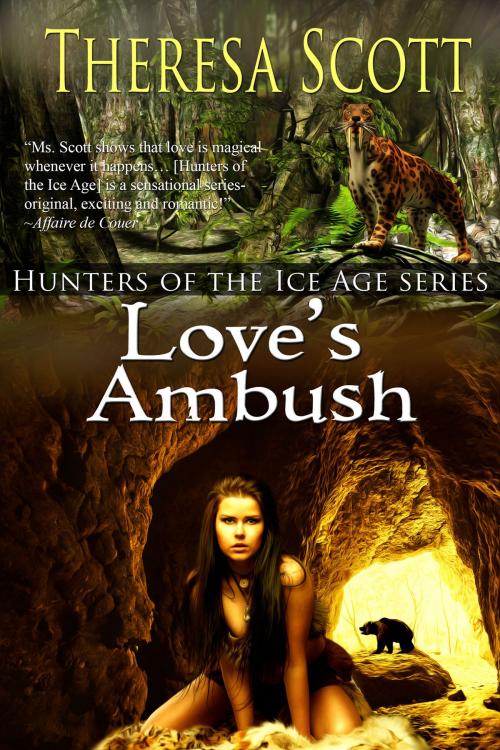 Cover of the book Love's Ambush by Theresa Scott, Theresa Scott