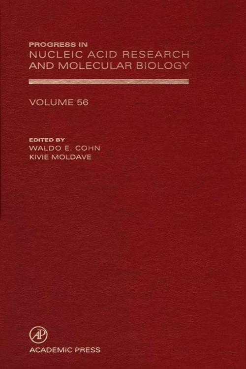 Cover of the book Progress in Nucleic Acid Research and Molecular Biology by E. Waldo Cohn, Kivie Moldave, Elsevier Science