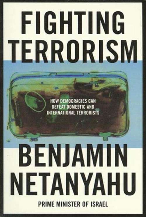 Cover of the book Fighting Terrorism by Benjamin Netanyahu, Farrar, Straus and Giroux
