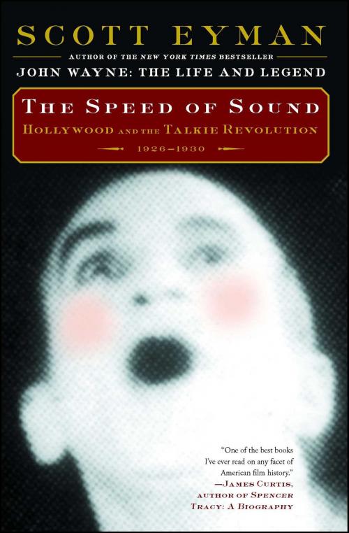 Cover of the book The Speed of Sound by Scott Eyman, Simon & Schuster