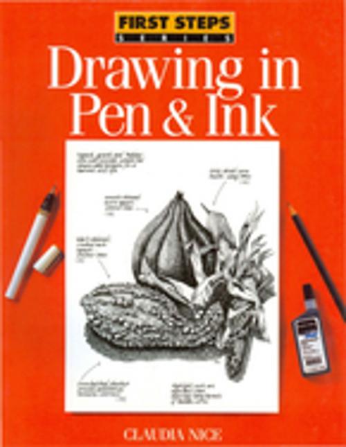 Cover of the book Drawing in Pen & Ink by Claudia Nice, F+W Media