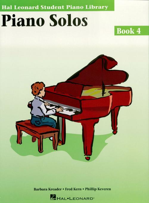 Cover of the book Piano Solos Book 4 (Music Instruction) by Hal Leonard Corp., Hal Leonard