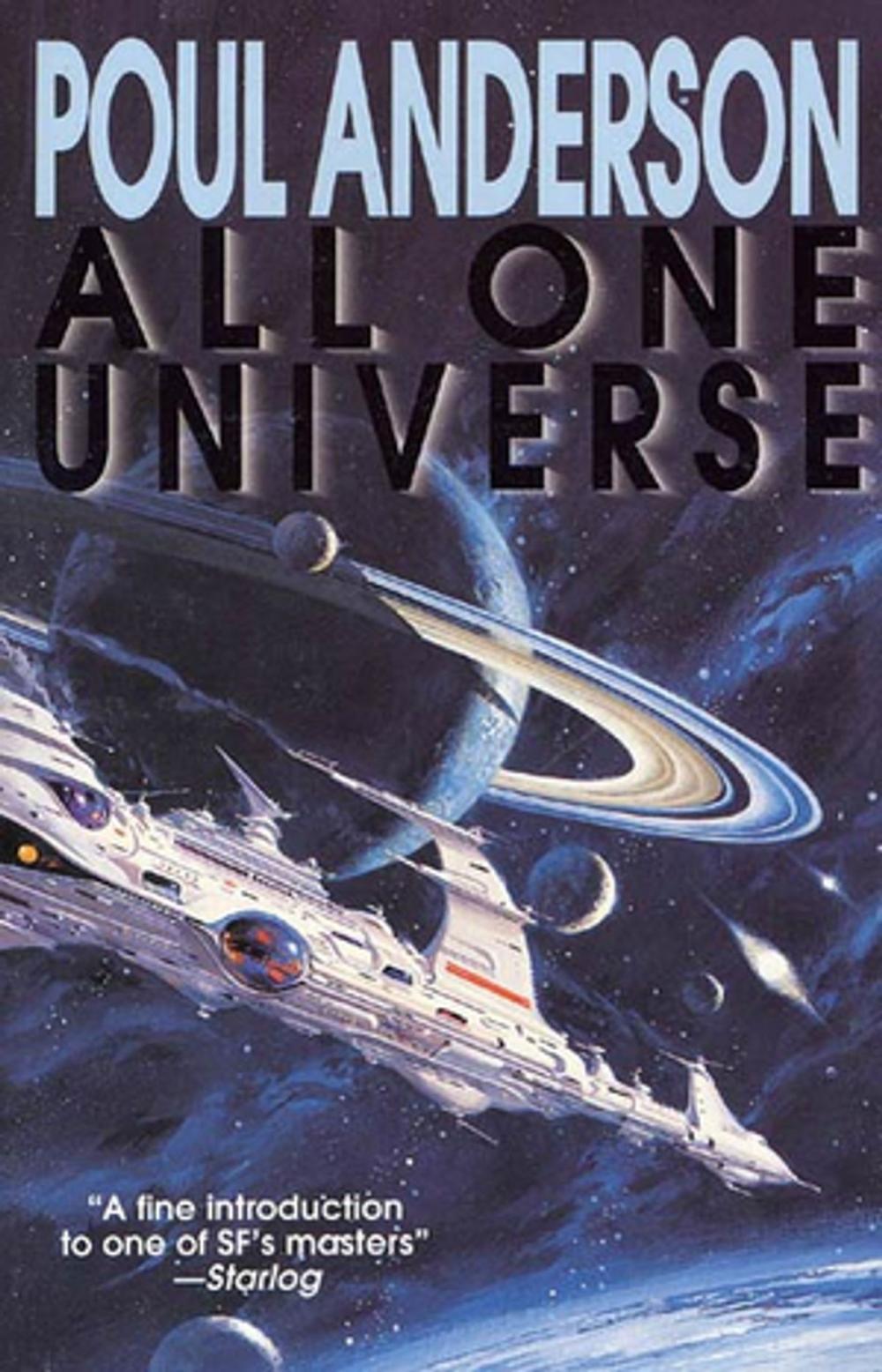 Big bigCover of All One Universe