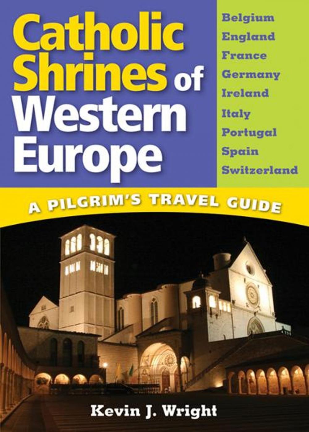 Big bigCover of Catholic Shrines of Western Europe