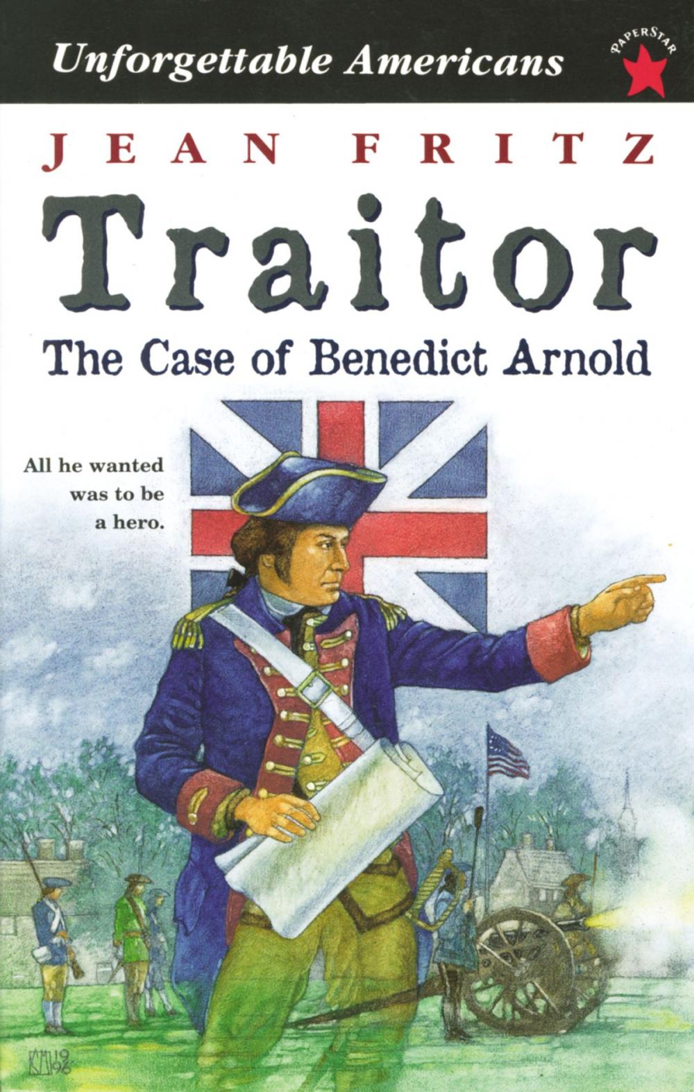 Big bigCover of Traitor: The Case of Benedict Arnold