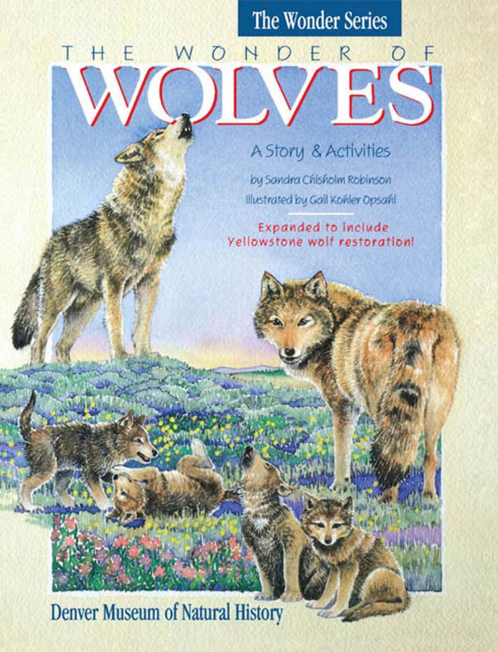 Big bigCover of The Wonder of Wolves