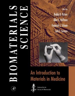 Cover of the book Biomaterials Science by David J. Smith, Kenneth G. L. Simpson